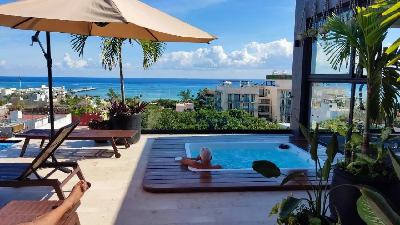 شقة بلايا ديل كارمن Luxury Suites , Calle 14Th