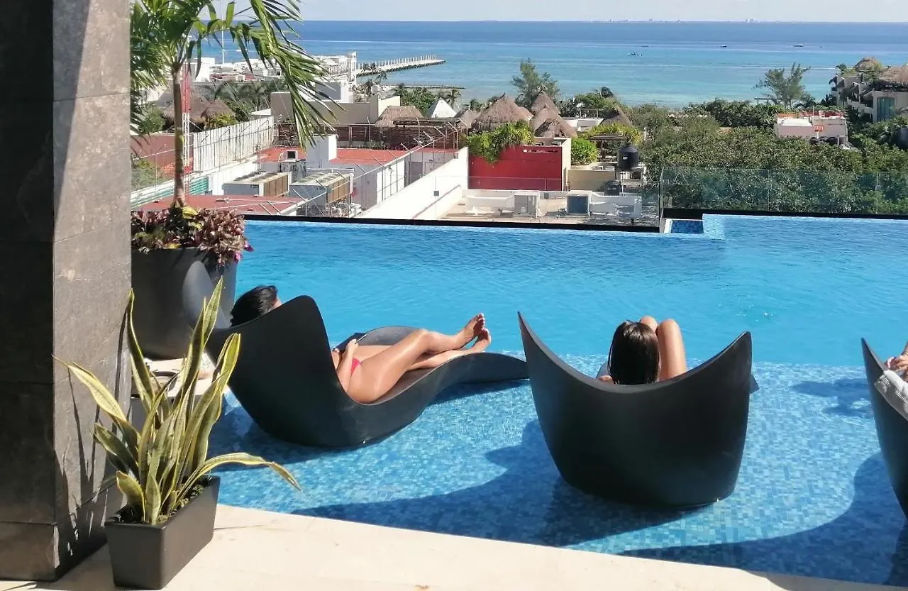 شقة بلايا ديل كارمن Luxury Suites , Calle 14Th