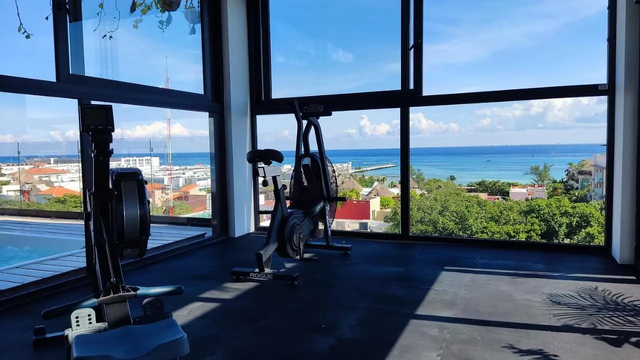 شقة بلايا ديل كارمن Luxury Suites , Calle 14Th